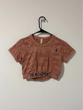 New Free People run the distance baby tee - Womens size M / L